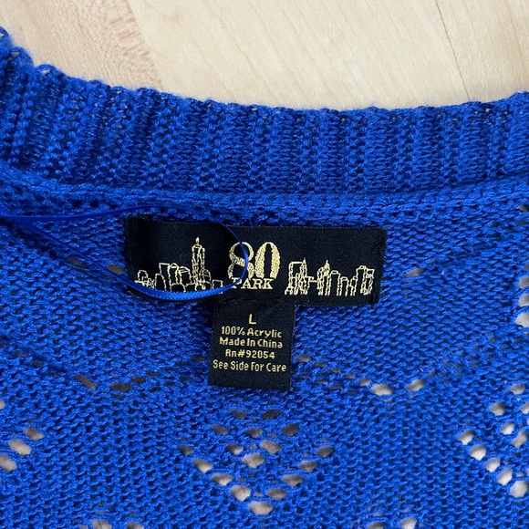 Short sleeved cardigan - Picture 2 of 2